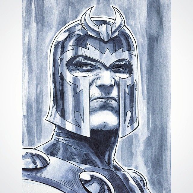 640x640 Magneto Sketch (2014) - Magneto Sketch