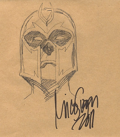 398x457 Magneto Sketch By Mico Suayan Dingleberry96 - Magneto Sketch