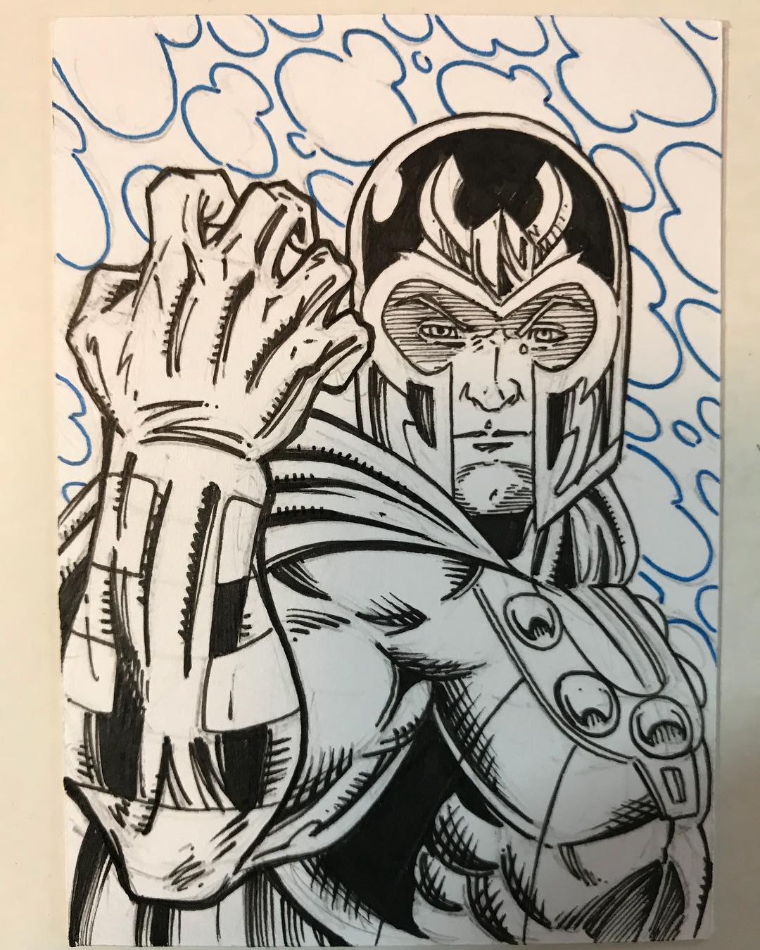 1080x1350 Magneto Sketch On Instagram - Magneto Sketch