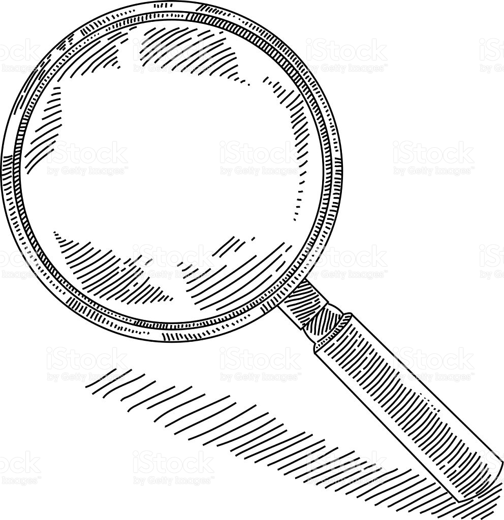 Magnifying Glass Sketch at Explore collection of