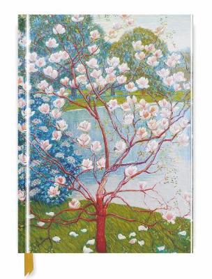 304x400 Wilhelm List Magnolia Trees (Blank Sketch Book) Flame Tree - Magnolia Tree Sketch