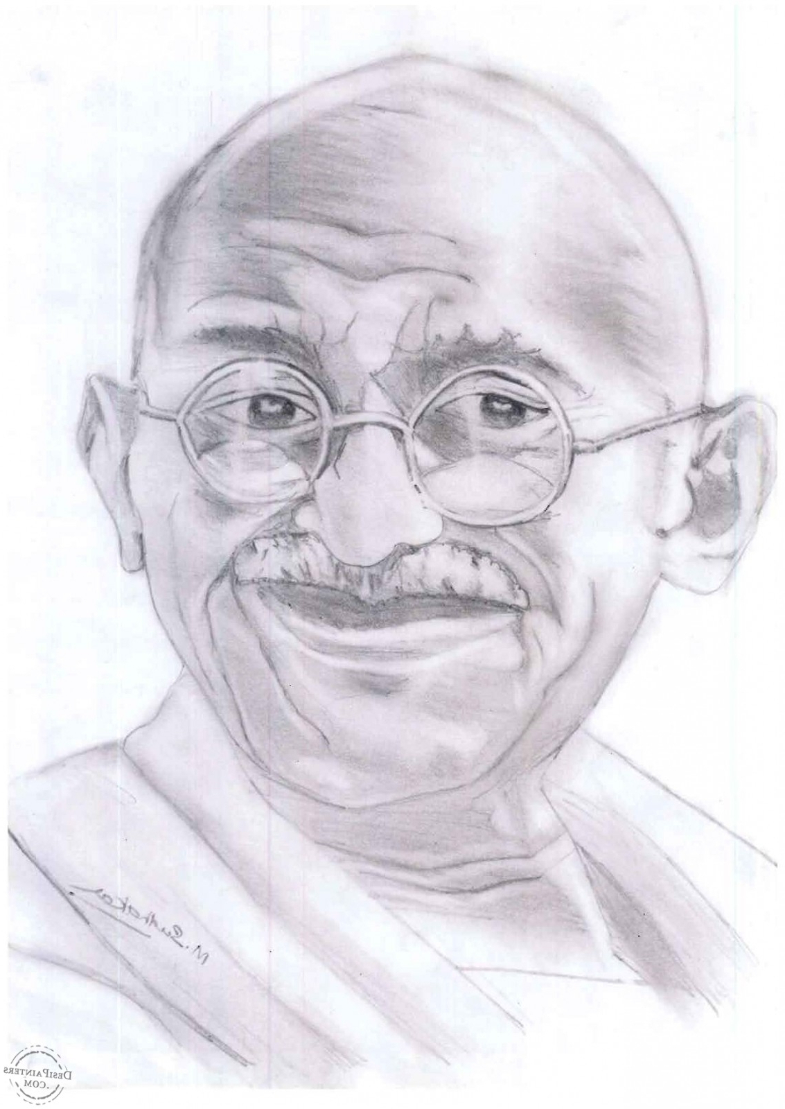 Mahatma paintings search result at PaintingValley.com