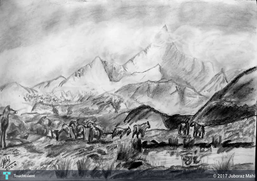 825x580 Switzerland Sketch Touchtalent - Mahi Sketch