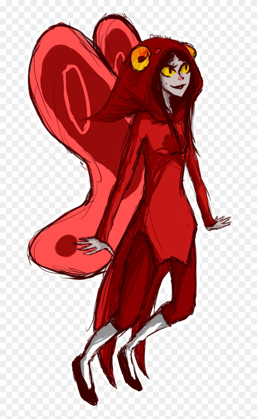 840x1369 Homestuck Sketch - Maid Sketch