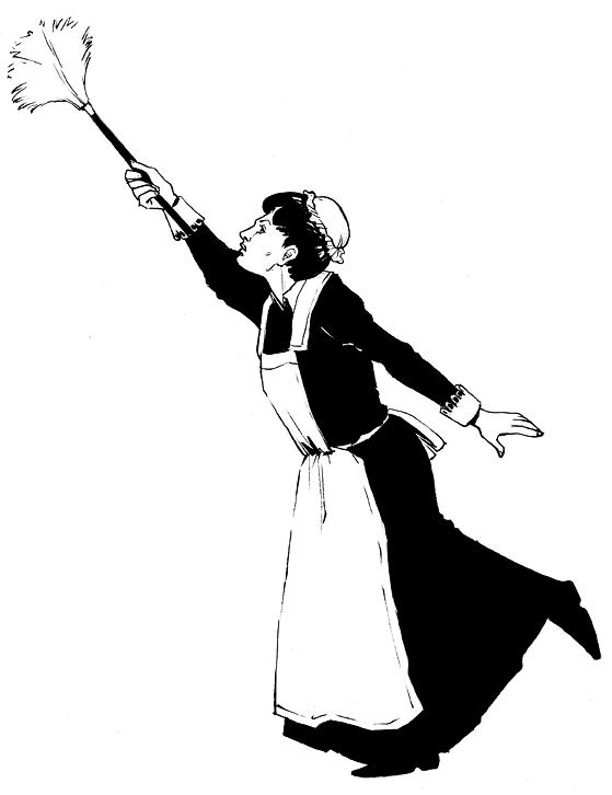 559x726 Maid Amazing Drawing Drawing Skill - Maid Sketch