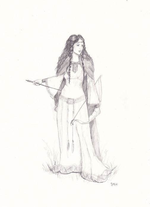 505x700 Sketch Fest! - Maid Sketch