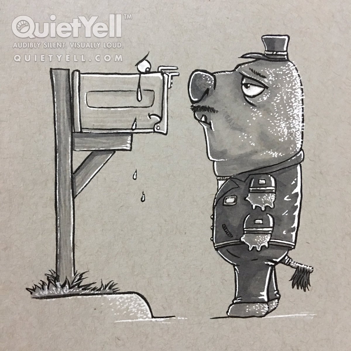 1200x1200 Scottmonaco On Twitter Monstersatwork Mailbox Counselor Https - Mailbox Sketch