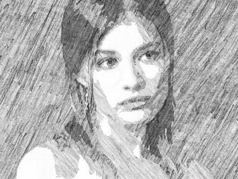 800x600 Realistic Black And White Sketches - Make A Picture Into A Sketch