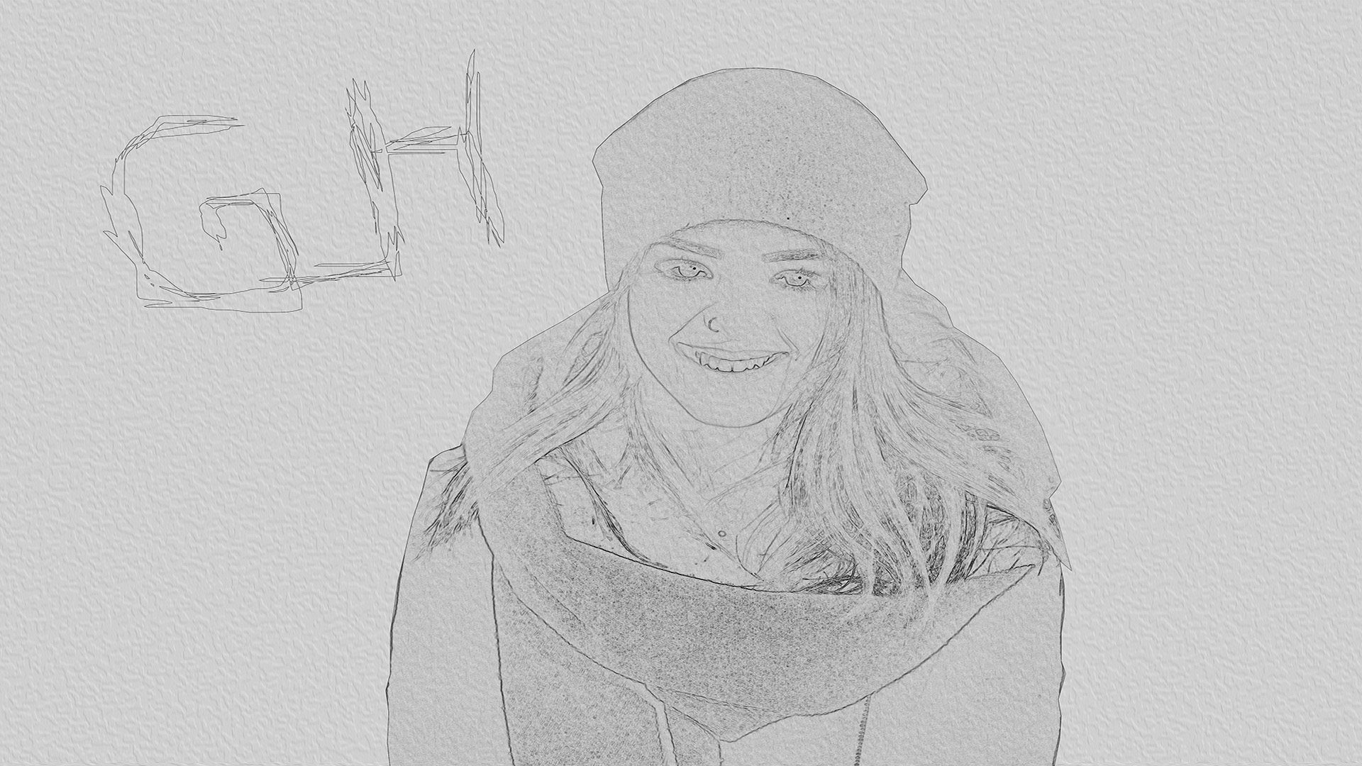 1920x1080 Simple Way To Make A Photo Look Like Drawing. - Make A Picture Into A Sketch