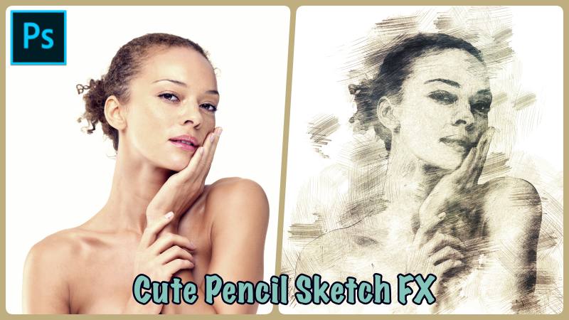 800x450 Transform Photo Into Gorgeous Pencil Sketch In Photoshop - Make A Picture Into A Sketch