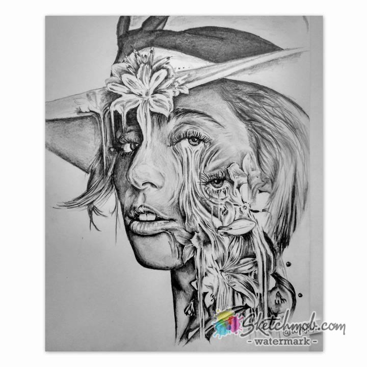 720x720 Custom Make Your Own Portrait Sketch Commission Sketchmob - Make Your Own Sketch