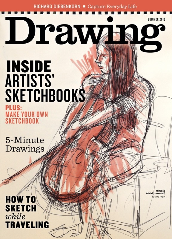 576x800 How To Sketch Efficiently, Work On Location, And More Five Tips - Make Your Own Sketch