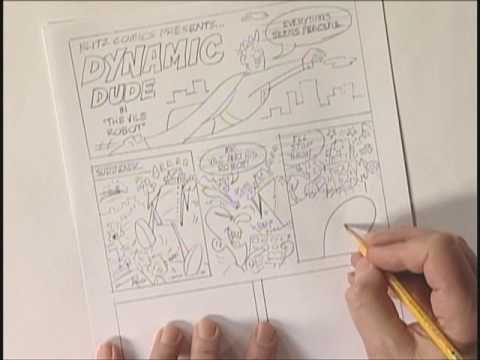480x360 Make Your Own Comic Book With Bruce Blitz - Make Your Own Sketch