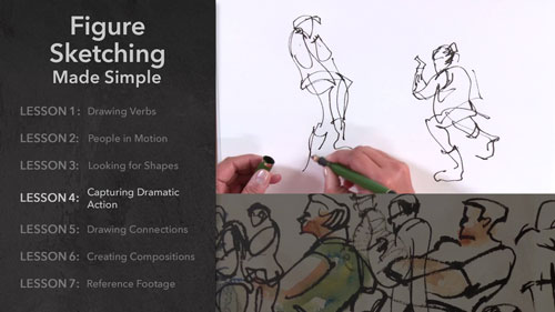 500x281 Review Figure Sketching Made Simple By Suhita Shirodkar (Craftsy - Make Your Own Sketch