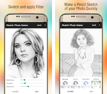 354x310 Pencil Sketch - Maker Sketch