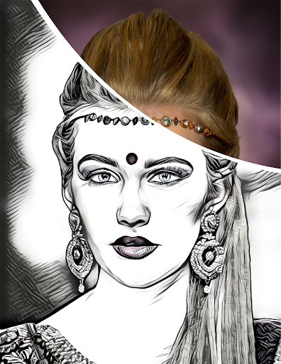 396x512 Photo Sketch Maker - Maker Sketch