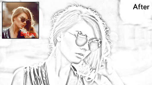 512x288 Sketch By Pencil Photo Sketch Maker 1.0 Apk Androidappsapk.co - Maker Sketch