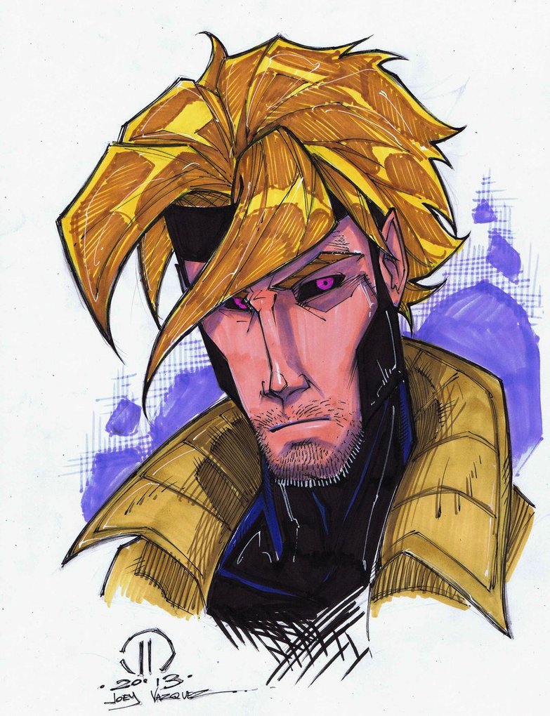 783x1020 Gambit Maker Sketch By Joeyvazquez - Maker Sketch