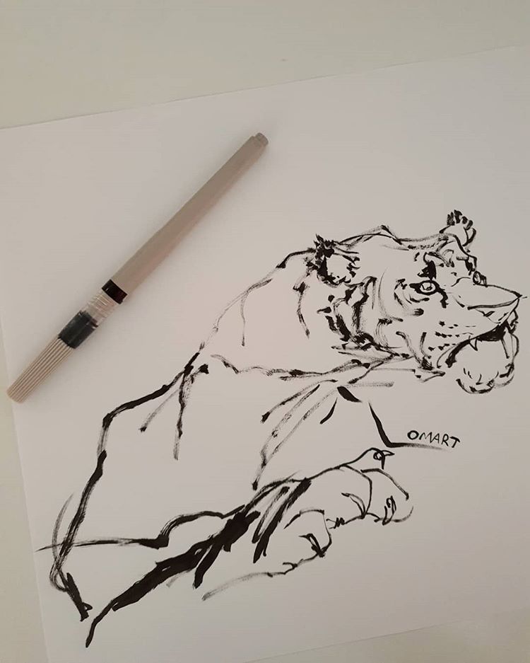 750x937 Drawingmakeup Artist Garden (@omart) Instagram Photos And Videos - Makeup Artist Sketch