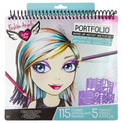 400x400 Fashion Angels Makeup Artist Sketch Set - Makeup Artist Sketch
