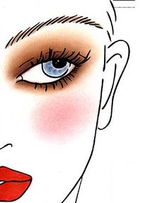 236x287 73 Best Makeup Sketches Images Makeup Inspo, Mac - Makeup Artist Sketch