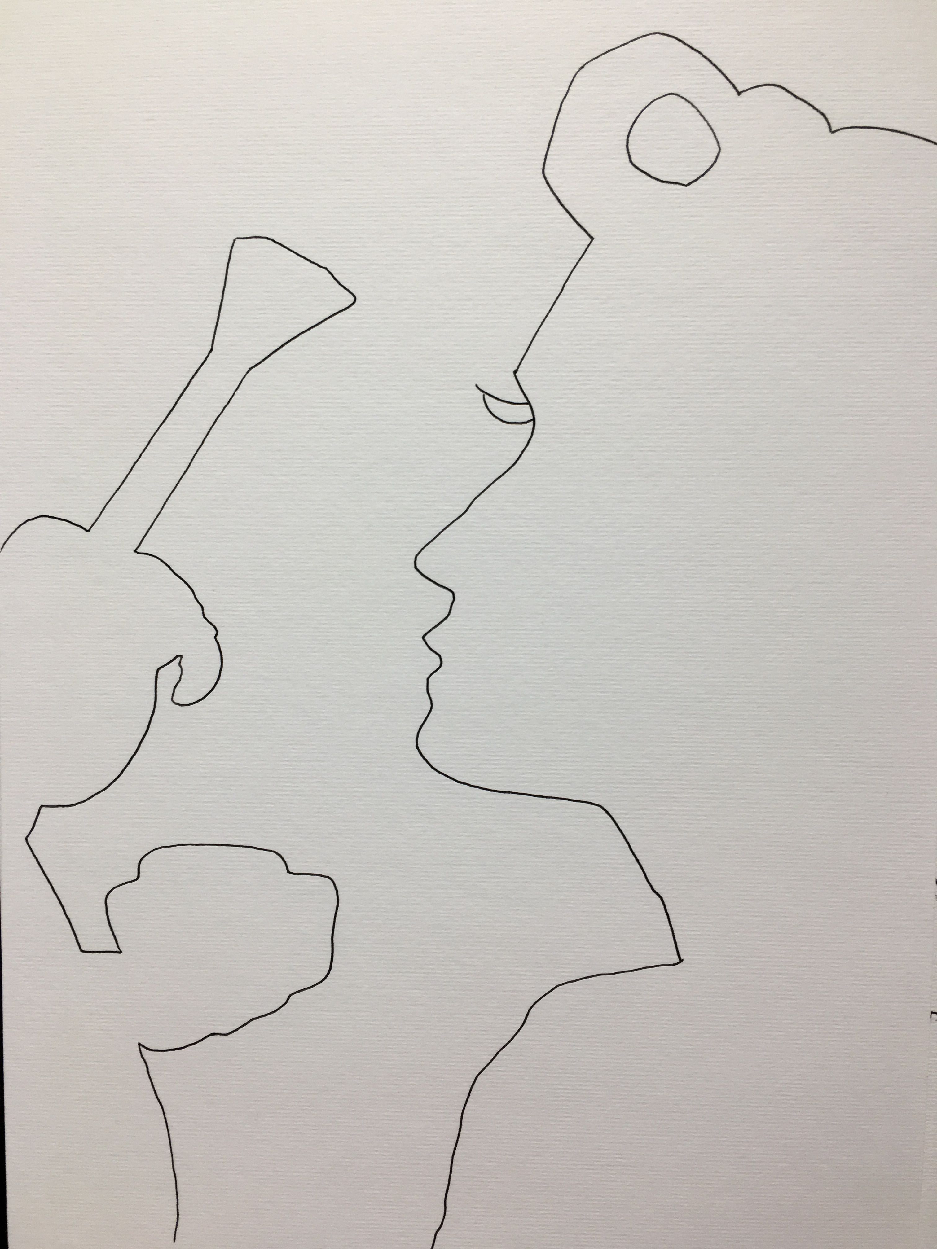 3024x4032 Inkdrawing - Makeup Artist Sketch