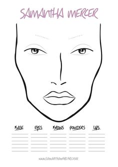 236x332 90 Best Freelance Makeup Artist Images Makeup - Makeup Artist Sketch