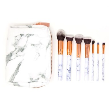 380x380 Buy Zoe Ayla Marble Effect Makeup Brush Set From Canada - Makeup Brushes Sketch