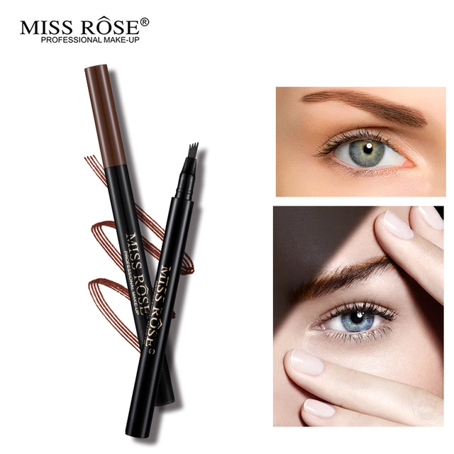 640x640 Miss Rose Makeup Pen Fine Sketch Liquid Eyebrow Pencil Eye Brow - Makeup Sketch