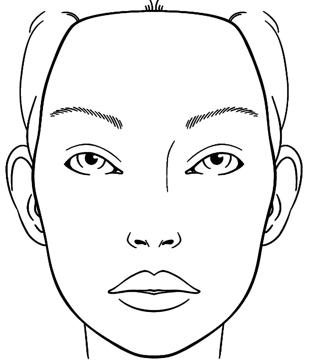 printable-makeup-face-sketch-templates-nurul-amal-in-2020-makeup-face-charts-face-chart