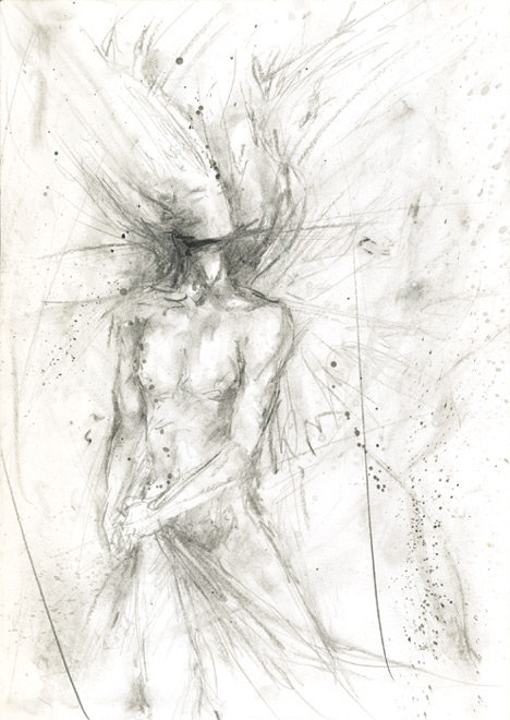 468x660 Fantasy Art] Male Angel By Palemist - Male Angel Sketch