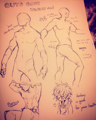 320x400 Malebody Drawings On Paigeeworld. Pictures Of Malebody - Male Body Sketch