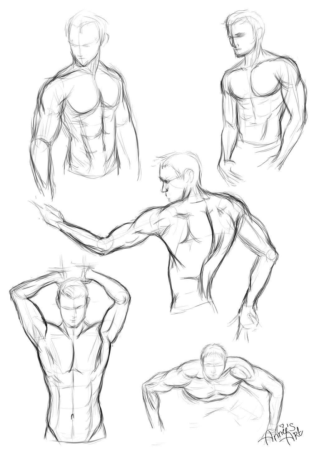 1024x1448 Sketch Of Male Body - Male Body Sketch