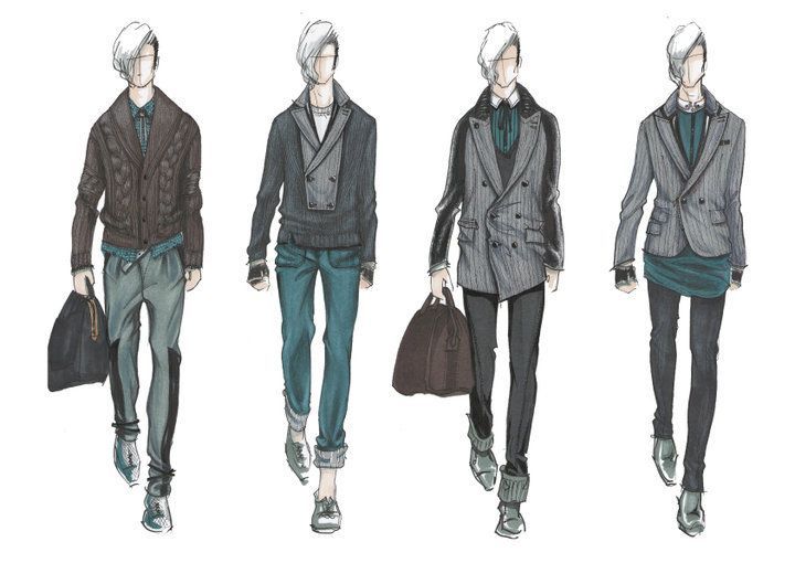 720x510 Male Fashion Sketch - Male Fashion Sketches