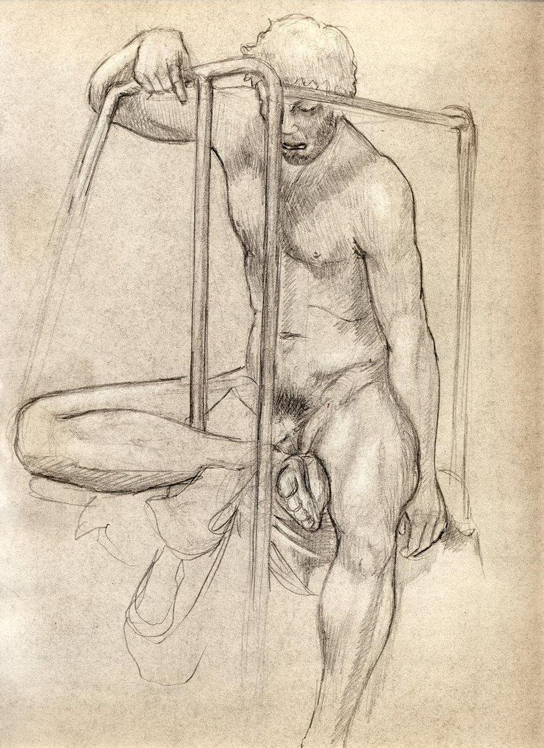 762x1048 Figure Sketch - Male Figure Sketch