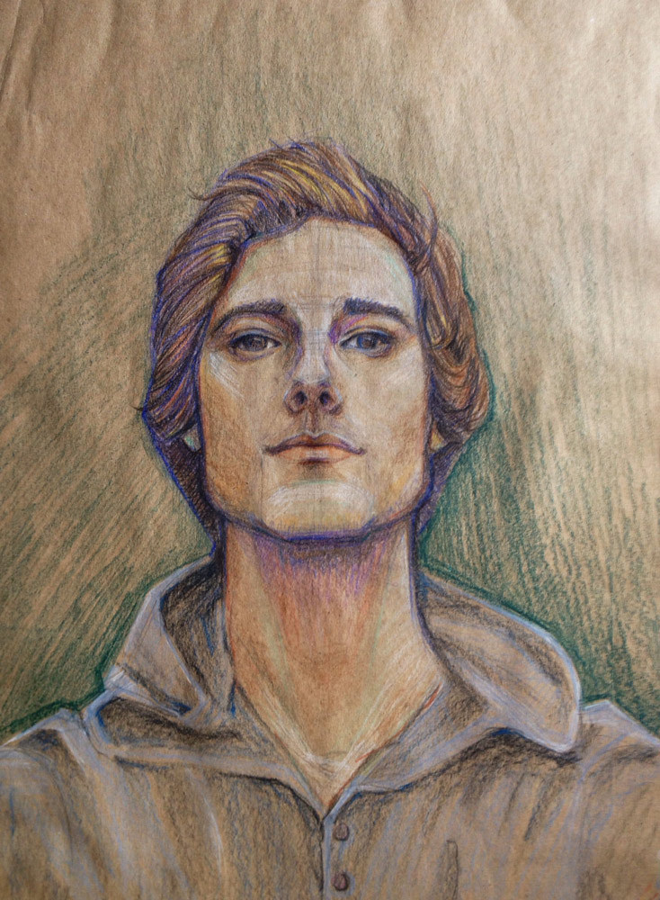 male model sketch