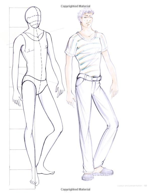 600x781 Fashion Design Sketch Model Male 2015 2016 Fashion Trends 2015 - Male Model Sketch