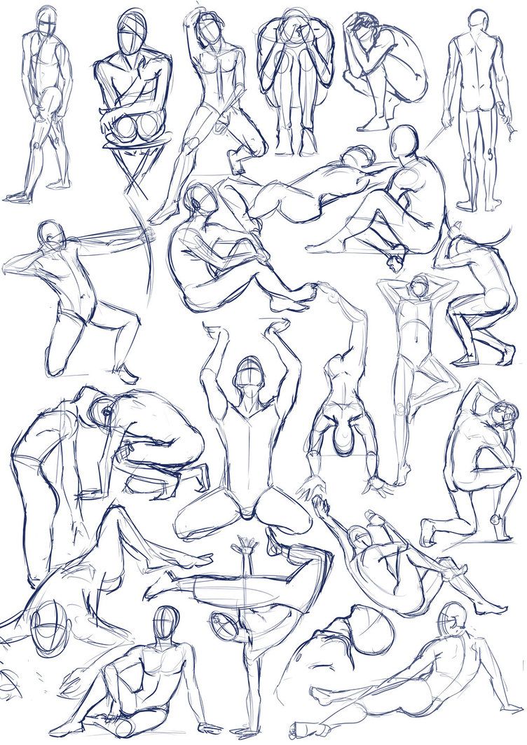 752x1063 Male Poses By Sajophoe Mannequin Drawings, Poses - Male Pose Sketch