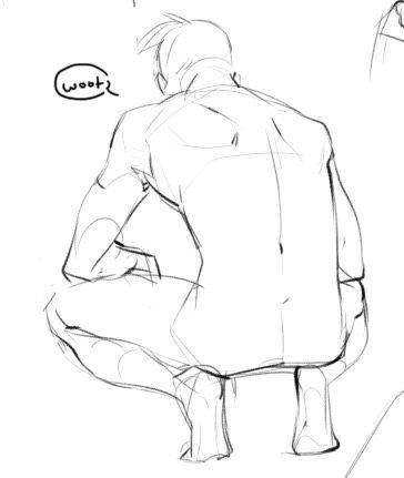 364x431 Pin By Raumir Cordero On Sketches Pose, Anatomy And - Male Pose Sketch