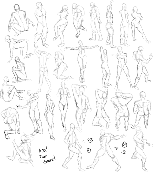 500x561 Drawing The Male Body Tumblr - Male Pose Sketch