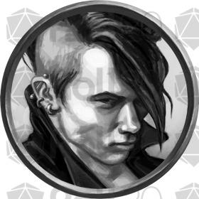 280x280 Icons Of Horror 1 Bunch Of Bloody Vampires Roll20 Marketplace - Male Vampire Sketch