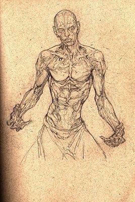 268x400 Male Vampire Pencil Drawing Artist Proof Studio Vampires - Male Vampire Sketch