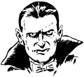 288x262 Spooky Vampire Drawings From The Dark Art Masters - Male Vampire Sketch