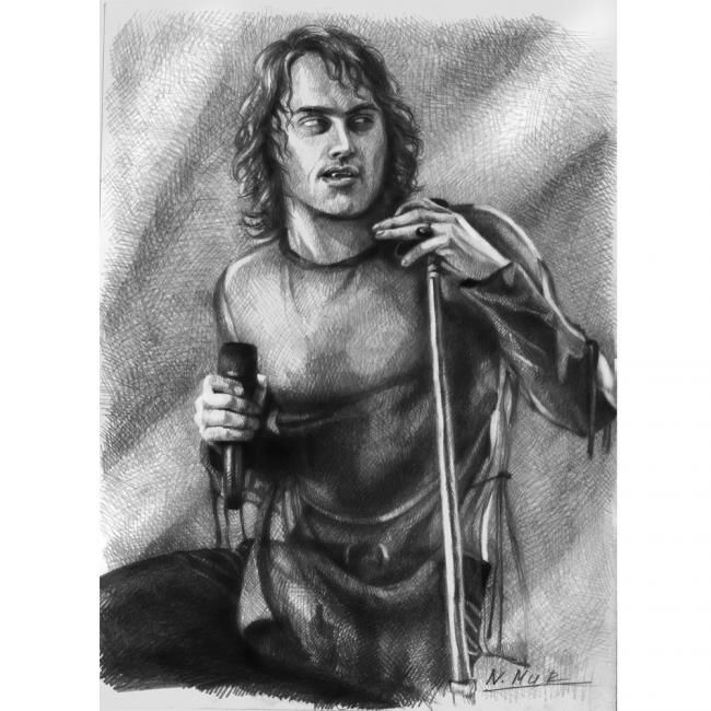 Male Vampire Sketch at PaintingValley.com | Explore collection of Male ...