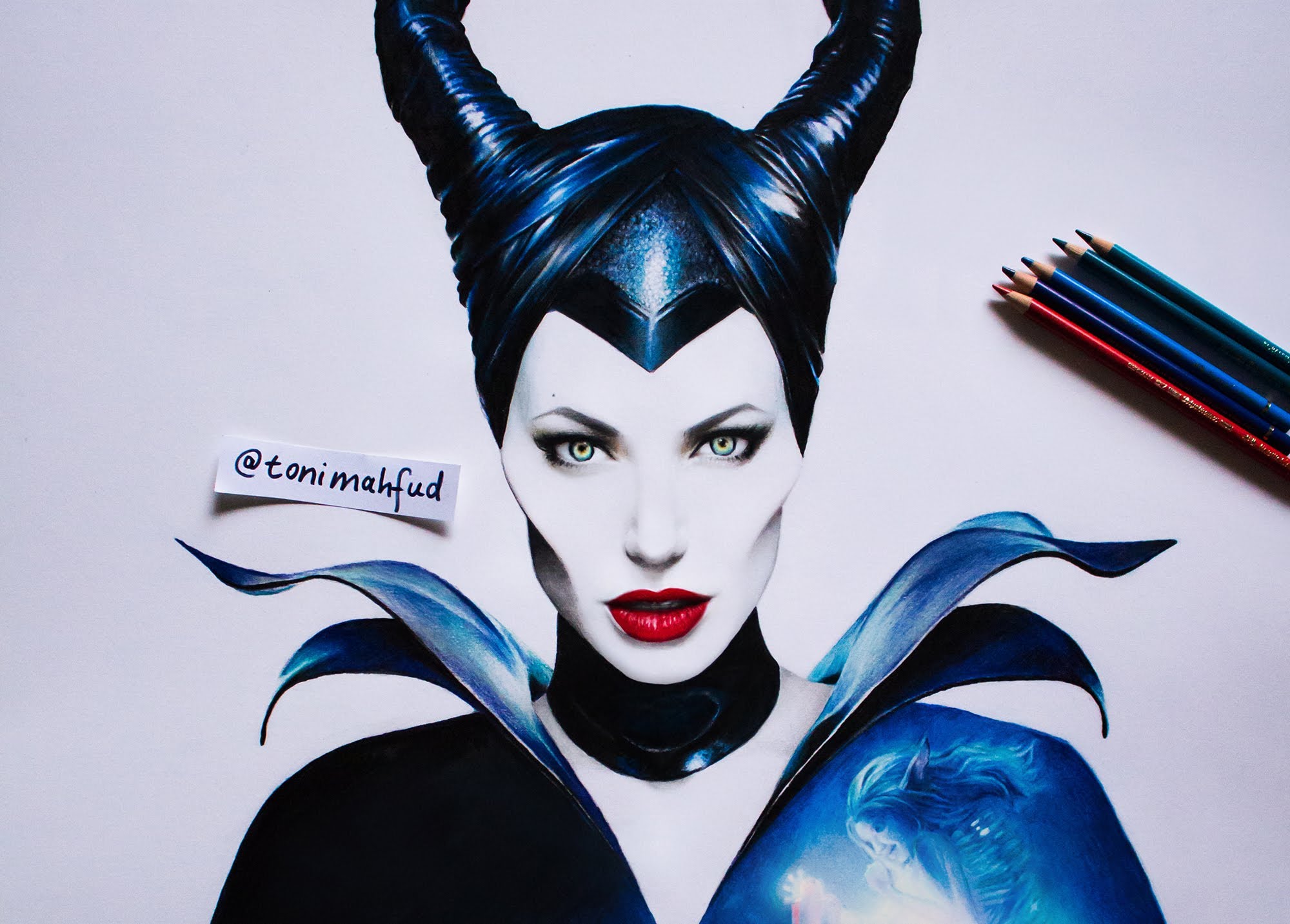 Maleficent Sketch at Explore collection of