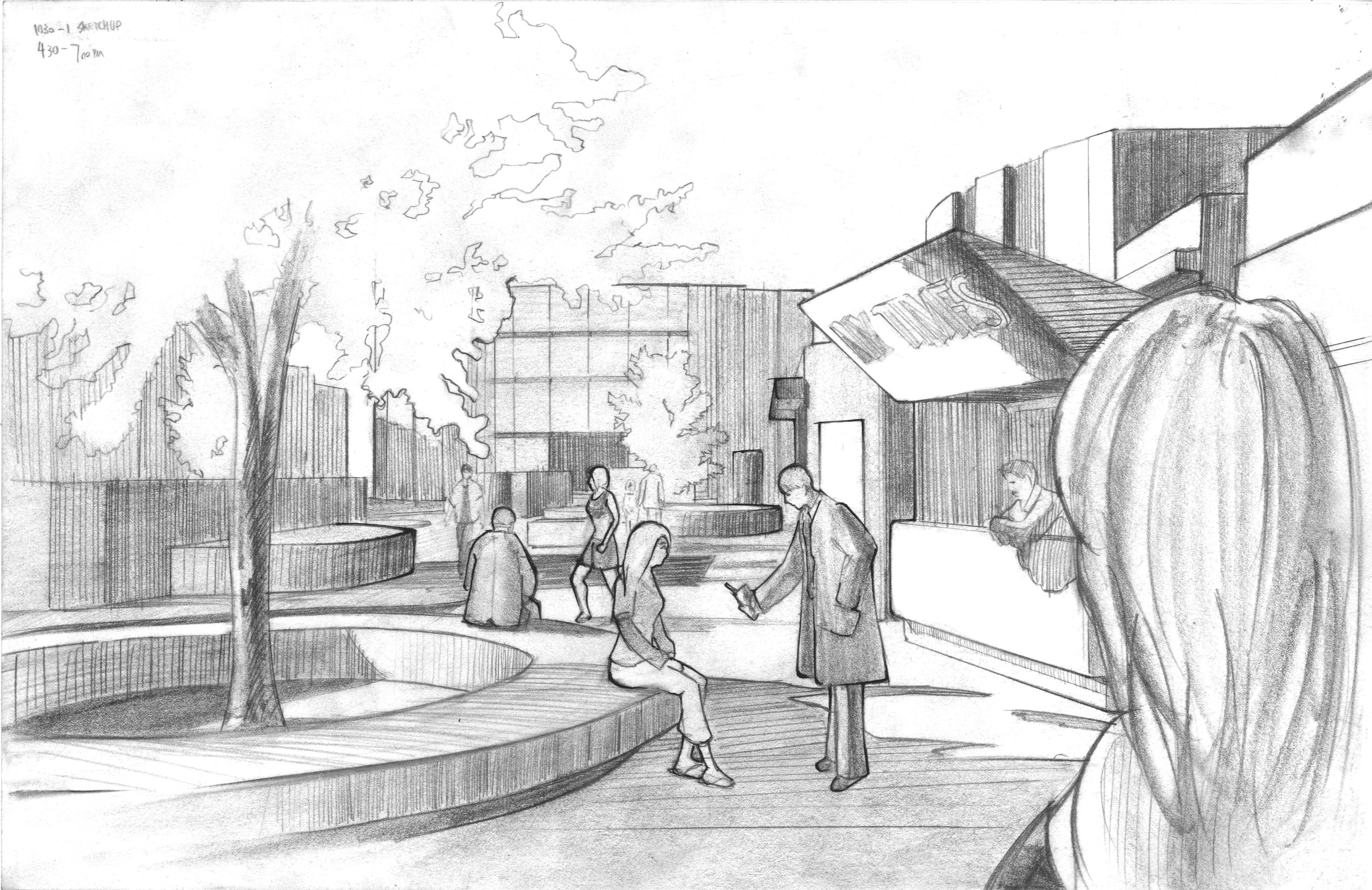 3393x2202 Sketches Dhi - Mall Sketch