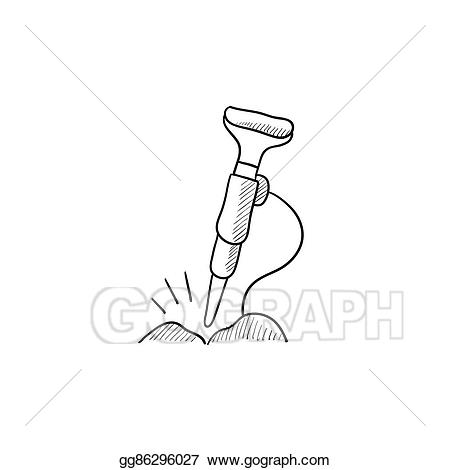 450x470 Hammer Clipart Sketch ~ Frames ~ Illustrations ~ Hd Images ~ Photo - Mallet Sketch
