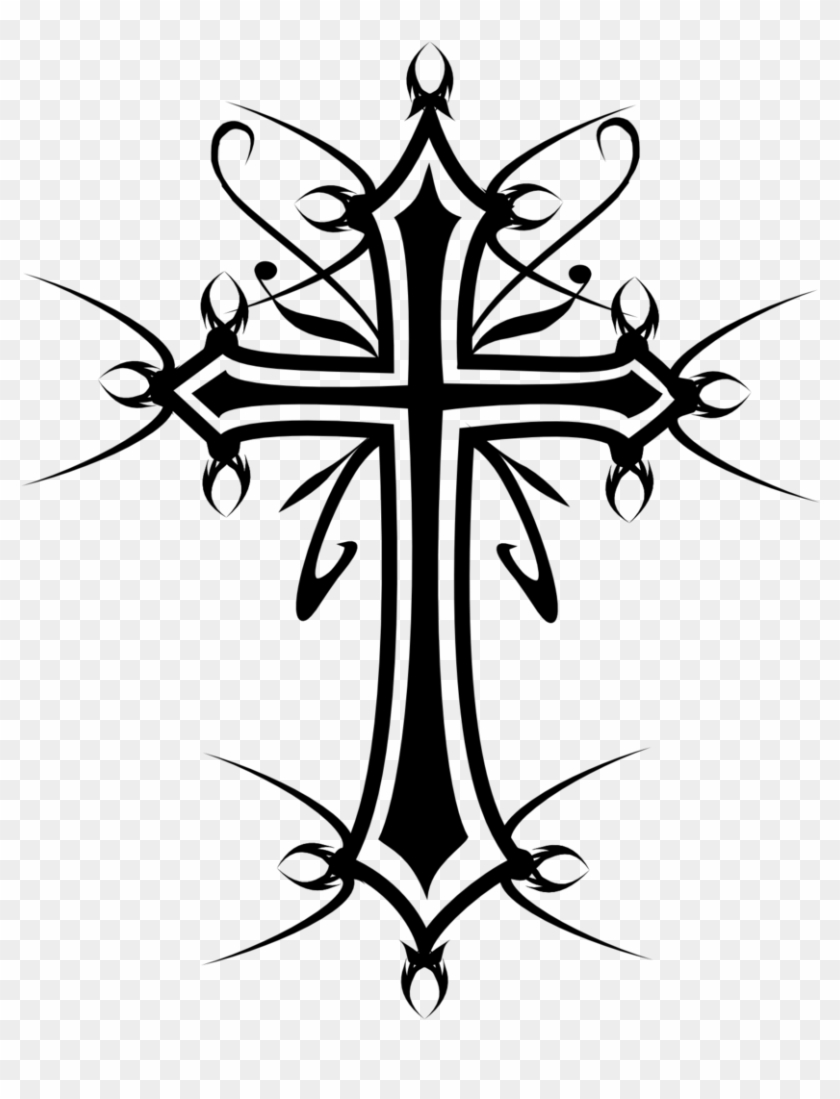 840x1099 Celtic Cross Christian Cross Drawing Clip Art - Maltese Cross Sketch