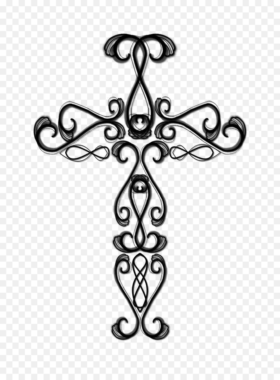 900x1220 Drawing Christian Cross Clip Art - Maltese Cross Sketch