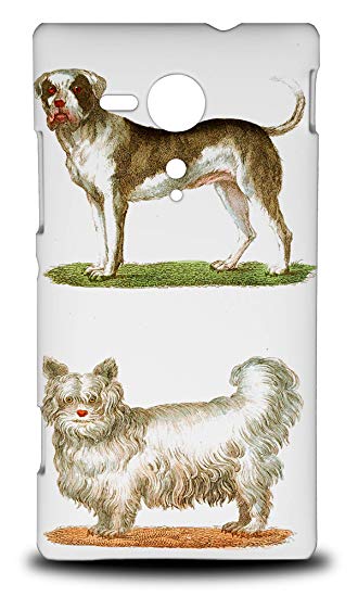 330x550 Maltese Dog Sketch Drawing Hard Phone Case Cover For - Maltese Dog Sketch